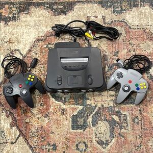 Original Nintendo 64 in excellent used condition.